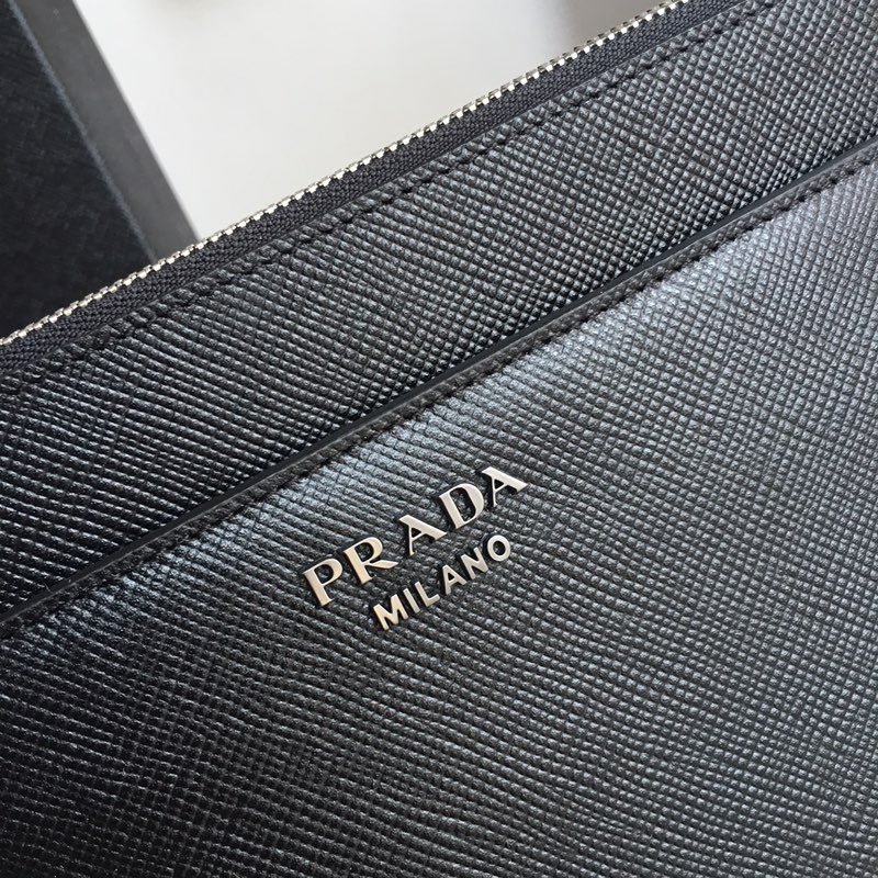 Pra*a clutch bags